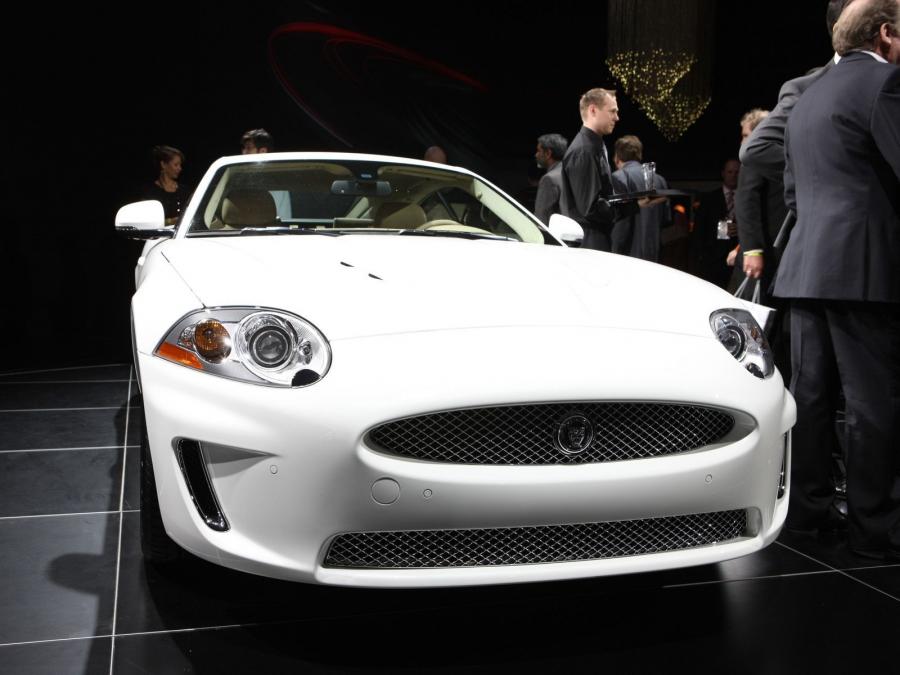 Jaguar XKR Coupe 2009 года  (фото 87 из 132)